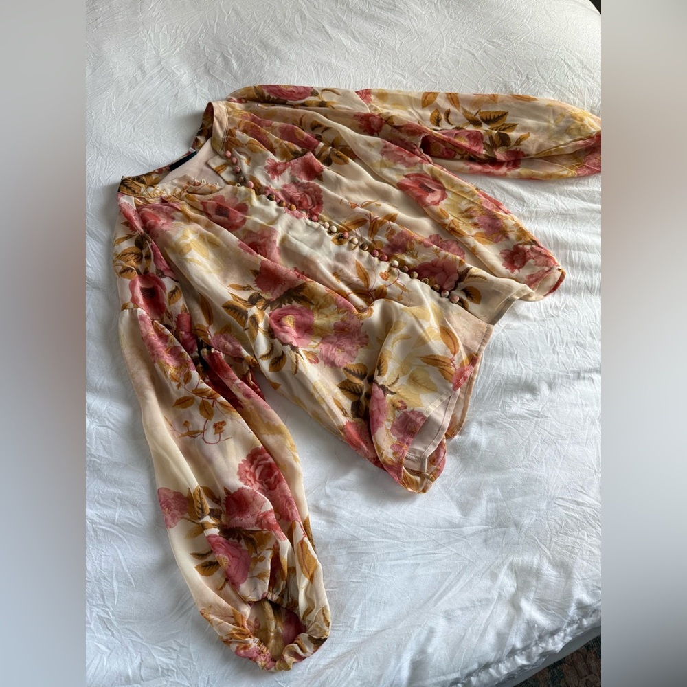 VICI Floral Blouse